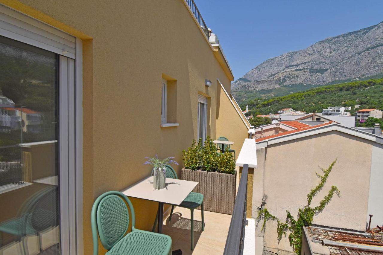 Luxury Apartments Luna Tucepi Bagian luar foto