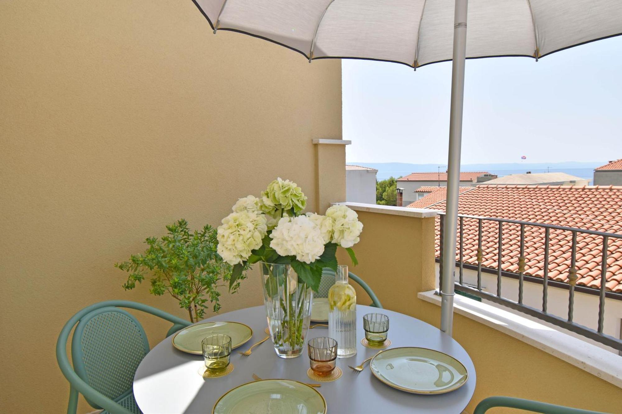 Luxury Apartments Luna Tucepi Bagian luar foto