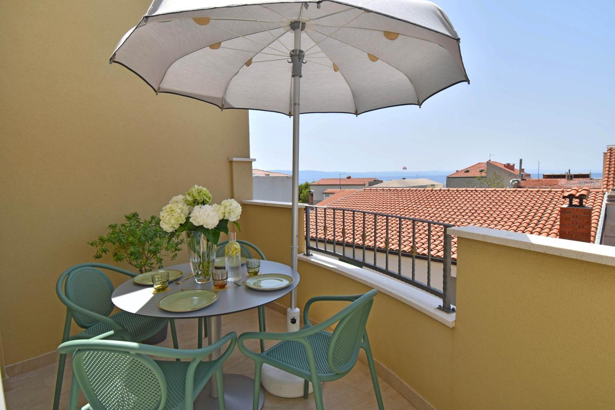 Luxury Apartments Luna Tucepi Bagian luar foto