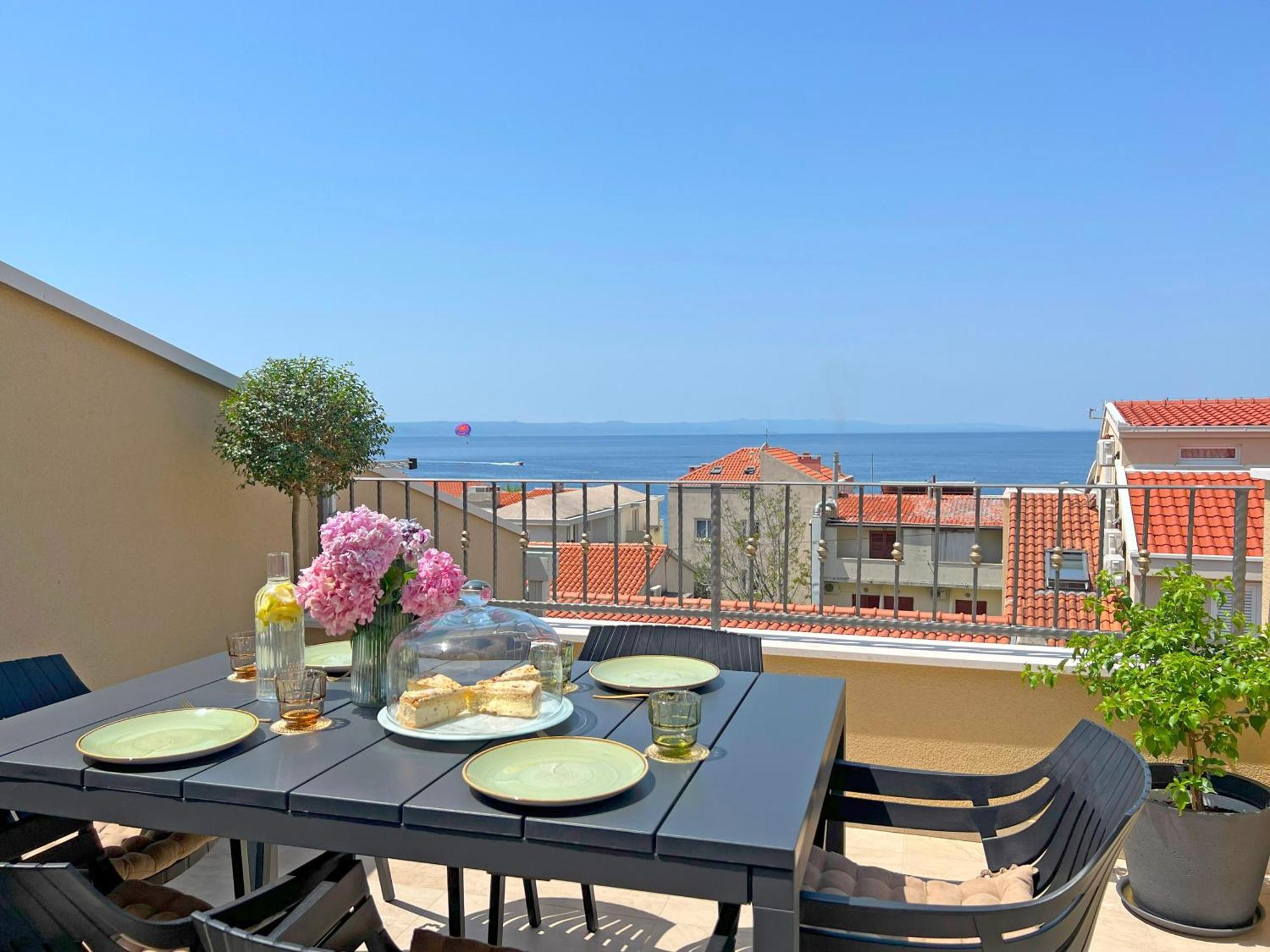 Luxury Apartments Luna Tucepi Bagian luar foto