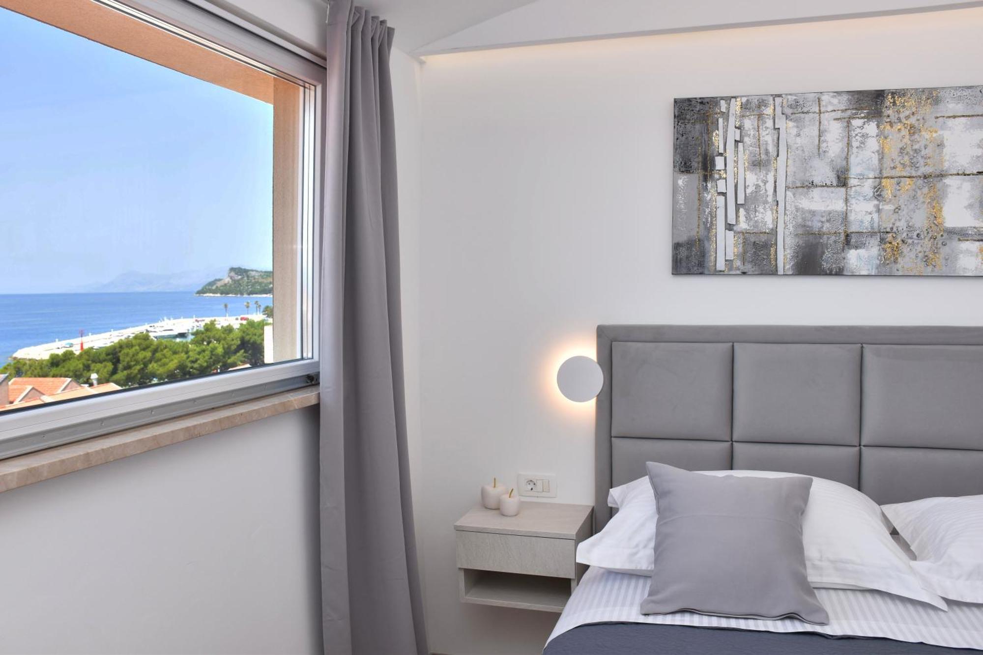 Luxury Apartments Luna Tucepi Bagian luar foto