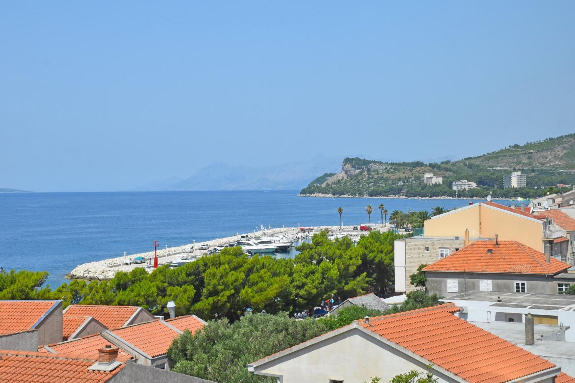 Luxury Apartments Luna Tucepi Bagian luar foto