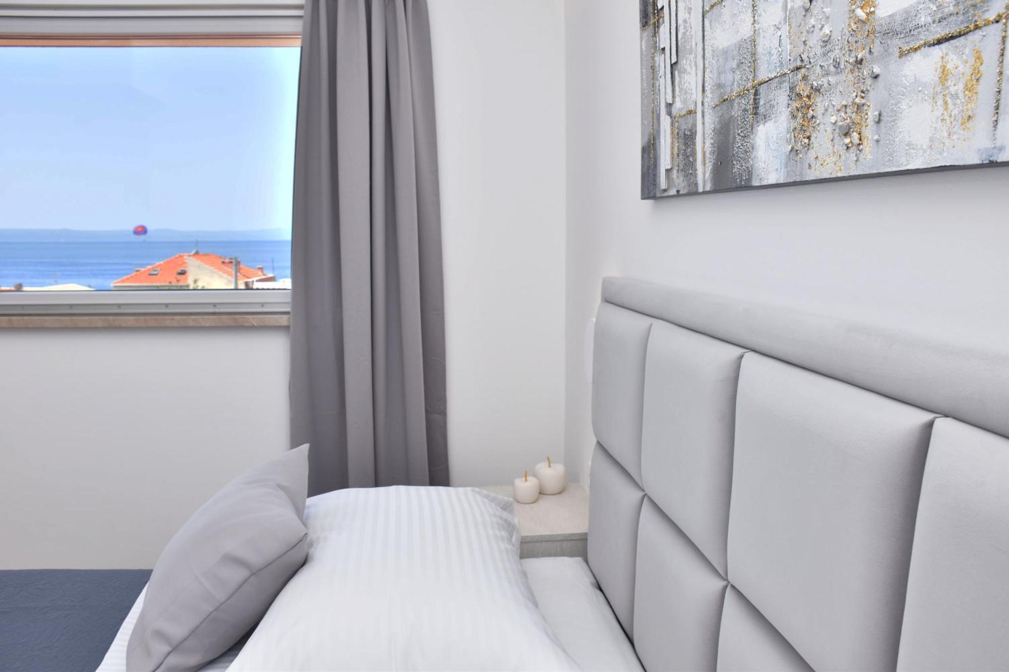 Luxury Apartments Luna Tucepi Bagian luar foto