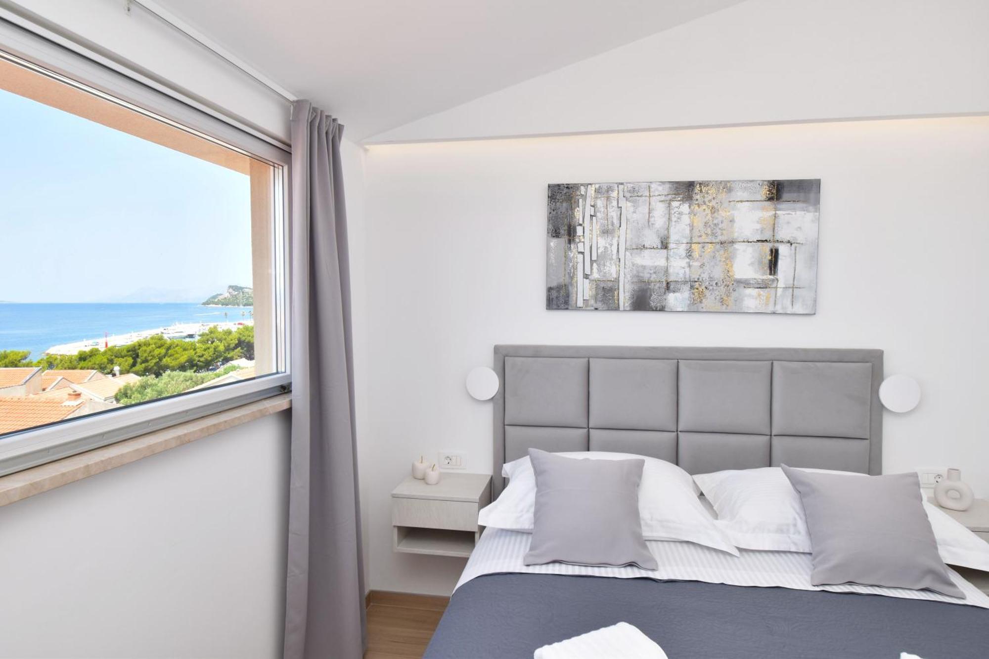Luxury Apartments Luna Tucepi Bagian luar foto