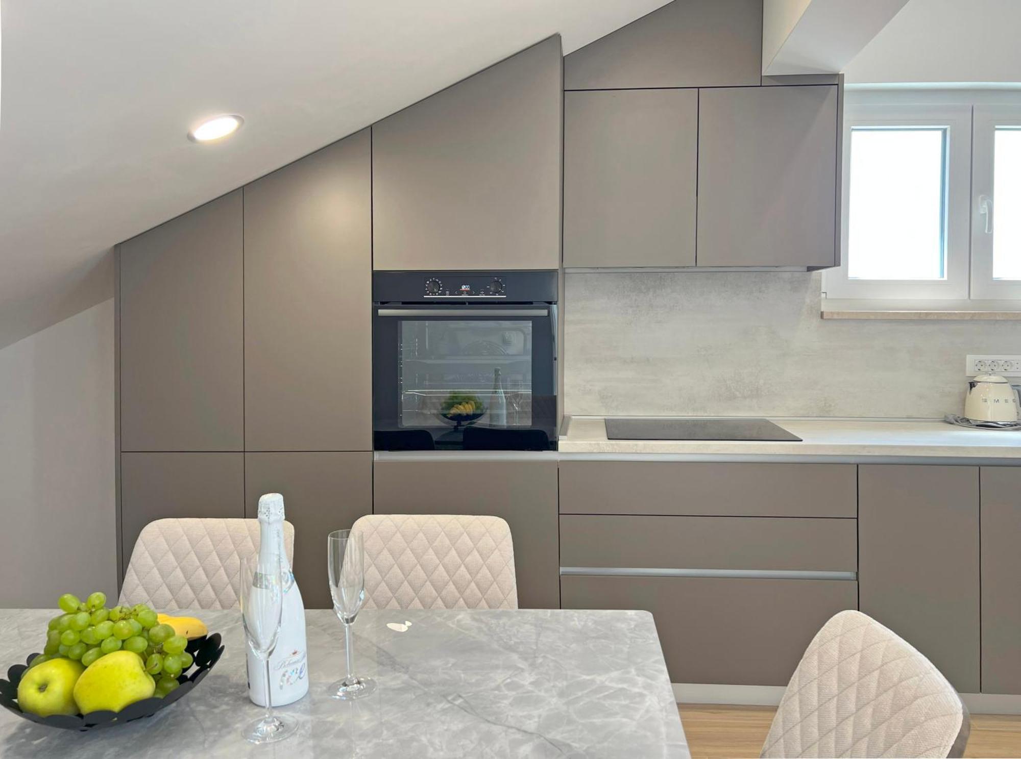 Luxury Apartments Luna Tucepi Bagian luar foto