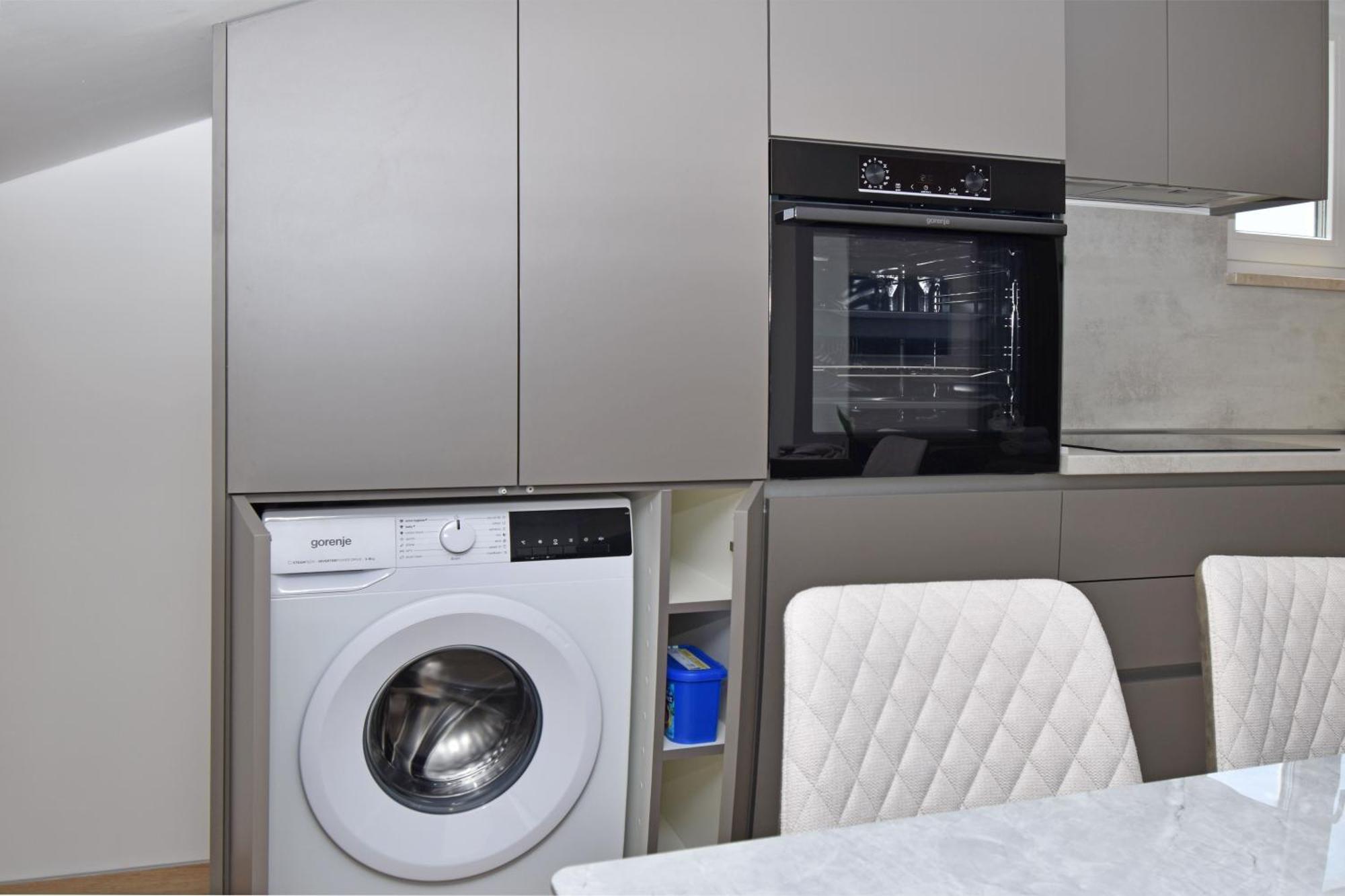 Luxury Apartments Luna Tucepi Bagian luar foto
